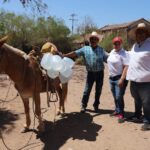 Inicia DIF Mazatlán entrega de agua a comunidades afectadas por la sequía
