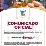 “Supuesto programa de ‘economía para tu Bienestar’ no es del Ayuntamiento”: Antonio Menéndez.