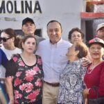 Acompaña Antonio Menéndez a vecinos de Cohuibampo en el 87 aniversario de su fundación