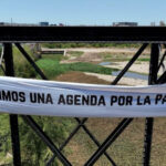 Demandamos una Estrategia por la Paz”: Protestan con Mantas en Sinaloa Durante la Visita de Sheinbaum