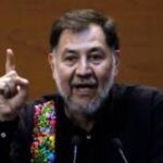 Noroña defiende disculpa pública de un ciudadano tras incidente