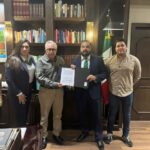 Rocha Moya formaliza el convenio con la CFE que garantiza el subsidio de energía eléctrica