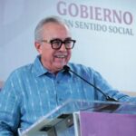 El gobernador Rubén Rocha Moya asiste a reunión nacional encabezada por la presidenta Claudia Sheinbaum
