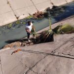 Avanza programa de limpieza de infraestructura hidráulica para prevenir inundaciones.