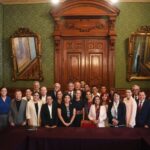 El gobernador Rocha se reunió con la presidenta Claudia Sheinbaum para revisar junto con las y los gobernadores, avances del IMSS Bienestar