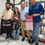 Recibe director del IMDEC a paraatleta Valeria Arredondo