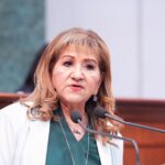 Defiende la dip. Tere Guerra el gobierno humanista y el apoyo de Claudia Sheinbaum
