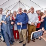 Gobierno reabre Cruz Roja Villa de Ahome y les dona ambulancia nueva