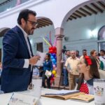 Que nuestras acciones construyan paz: Juan de Dios Gámez invita a integrantes del Cabildo Infantil 2025