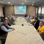 En la mesa de seguridad que encabeza el gobernador Rocha, Sinaloa se prepara ante la tormenta Alvin