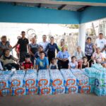 DIF Culiacán promueve el cuidado del agua y apoya a familias de Culiacancito con más de 6 mil litros del vital líquido