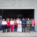 ASISTE ENEYDA ROCHA AL CIERRE DE COLECTA DE CRUZ ROJA SINALOA