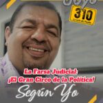 La Farsa Judicial: ¡El Gran Circo de la Política!