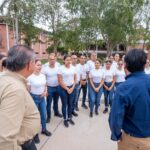 Juan de Dios Gámez reconoce el compromiso de nuevos cadetes de la Unipol para trabajar por Culiacán