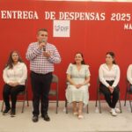 Gobierno de Navolato entrega despensas a familias en situación vulnerable