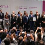 La Universidad Autónoma de Sinaloa a través del Rector Jesús Madueña Molina, firmó el Convenio de Colaboración del “Comité Educativo de Minería México 2025”