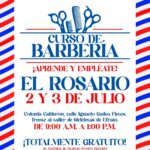 Aprende el oficio de barbería; Gobierno de Rosario lanza taller gratuito para jóvenes