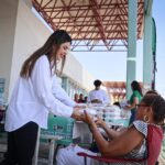 Lleva Alajibua de DIF Culiacán alimento caliente a familiares de pacientes del Hospital de la Mujer