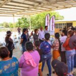 Brigadas Humanitarias del Gobierno del Estado apoyan a familias que retornan a Palmillas y Las Iguanas, Concordia: SEBIDES