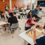 REALIZA DIF SINALOA EL PRIMER TORNEO NACIONAL DE AJEDREZ PARA PERSONAS CIEGAS