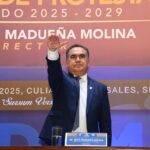 El Dr. Jesús Madueña Molina rinde su 4to. Informe de Labores y asume segundo periodo como Rector de la UAS, periodo 2025-2029 destacando el humanismo y la unidad
