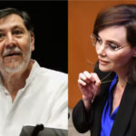 Tensión en el Senado: Noroña interrumpe a Lilly Téllez con porras a AMLO