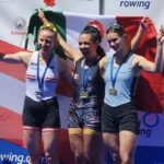 Kenia Lechuga Brinda Oro a México en la II Copa Mundial de Remo