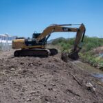 Ayuntamiento refuerza labores preventivas de limpieza y desazolve en arroyos ante temporada de lluvias