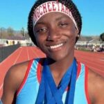 Despojan del título a velocista de 16 años tras celebración con extintor