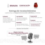 Reconocerá Gobierno del Estado a 12 locutores insignia de la radiodifusión sinaloense el 7 de junio