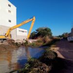 SOP continúa con programas de limpieza de drenes y canales.