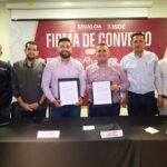 Navolato e ISDE firman convenio para fortalecer la cultura física de del municipio
