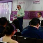 Las familias desplazadas también serán beneficiados con el programa de vivienda federal, afirma el Gobernador Rocha