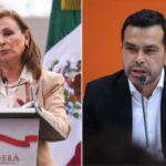 ¡Hay Tiro! Rocío Nahle y Álvarez Máynez se Enfrentan por Resultados en Veracruz