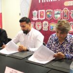 ISDE FORTALECE ALIANZAS EN GUASAVE Y ESCUINAPA CON LA FIRMA DE CONVENIOS PARA IMPULSAR EL DEPORTE MUNICIPAL
