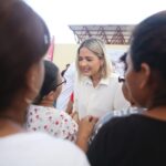 Entrega Estrella Palacios más de mil despensas a 585 familias vulnerables de la zona urbana de Mazatlán