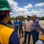 Al supervisar avances del Malecón Margen Izquierdo, Gobernador Rocha afirma que la obra dará mejor calidad de vida a Culiacán
