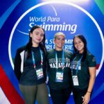 DOS SINALOENSES EN EL INICIO DEL PARA SWIMMING WORLD SERIES MÉXICO 2025.