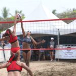 Obtiene Sinaloa cuatro medallas en Voly de Playa
