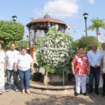 Conmemoran 115 Aniversario Luctuoso de Gabriel Leyva Solano.