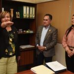 La administración del Rector Jesús Madueña Molina cumple con el principio de paridad de género universitarias rinden protesta