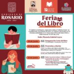 Mañana inicia la Feria del Libro 2025 en Rosario.