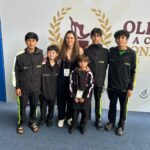María del Rosario Espinoza, presente como directora técnica de Taekwondo en la Olimpiada Nacional CONADE 2025