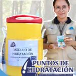 Secretaría de Salud instala puntos de hidratación en diferentes municipios de Sinaloa
