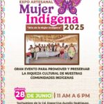SEBIDES invita a la Expo Artesanal “Mujer Indígena 2025”