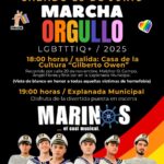 Rosario se prepara para celebrar la marcha del orgullo.