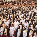 La UAS celebra el egreso de 578 estudiantes de la Facultad de Enfermería, convirtiéndola en la más grande de todo el país por su apertura universal