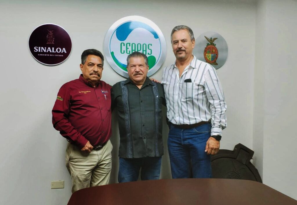 CEAPAS y Organismo de Cuenca Pacífico Norte de Conagua suman esfuerzos para el desarrollo de proyectos en todo el estado