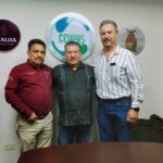 CEAPAS y Organismo de Cuenca Pacífico Norte de Conagua suman esfuerzos para el desarrollo de proyectos en todo el estado