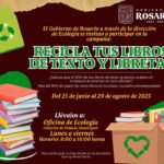 Vuelve campaña de reciclaje de libros de texto y libretas en Rosario